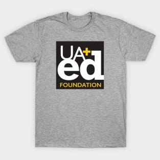 UA+Ed Block Logo T-Shirt